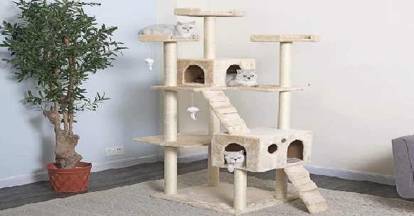 Choose Best Satisfying Cat Climbing Frame For Cats